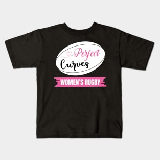 Women's rugby Kids T-Shirt